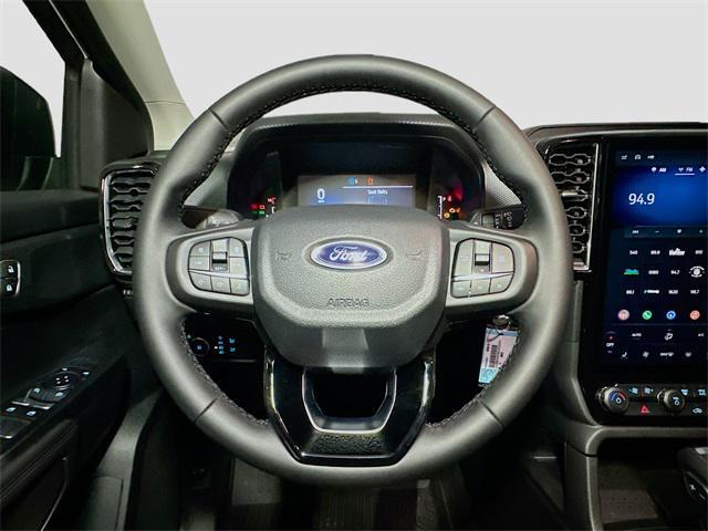 new 2025 Ford Ranger car, priced at $46,237