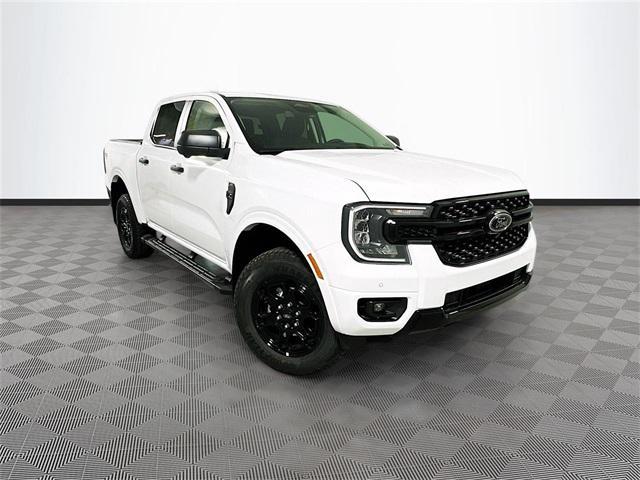new 2025 Ford Ranger car, priced at $46,237