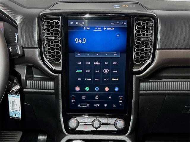 new 2025 Ford Ranger car, priced at $46,237