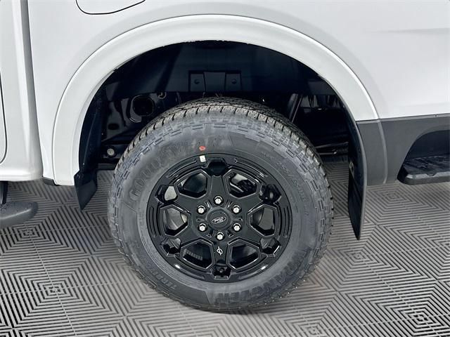 new 2025 Ford Ranger car, priced at $46,237