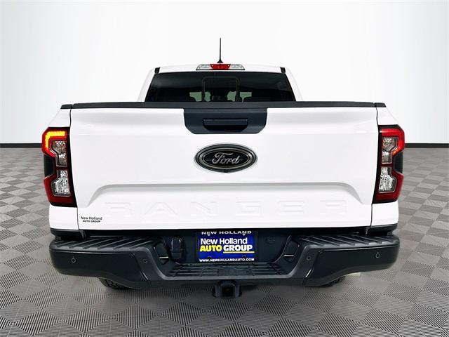 new 2025 Ford Ranger car, priced at $46,237