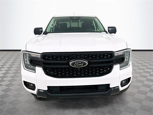 new 2025 Ford Ranger car, priced at $46,237