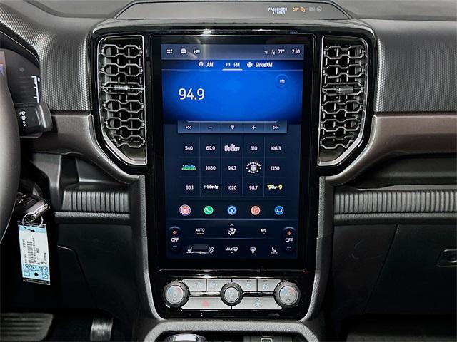 new 2025 Ford Ranger car, priced at $46,237