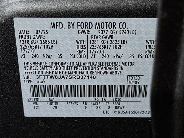 new 2025 Ford Maverick car, priced at $35,055