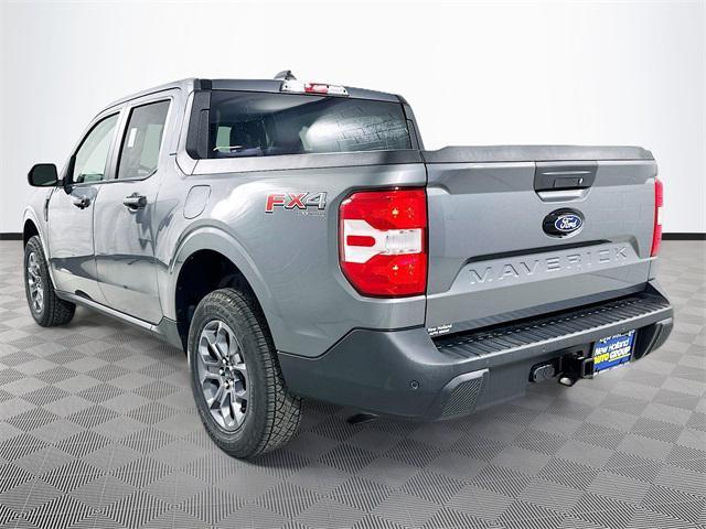 new 2025 Ford Maverick car, priced at $35,055