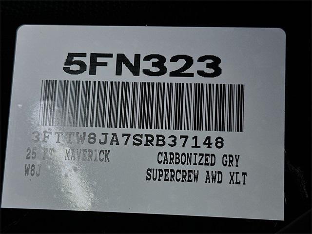 new 2025 Ford Maverick car, priced at $35,055