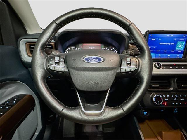used 2022 Ford Maverick car, priced at $28,550