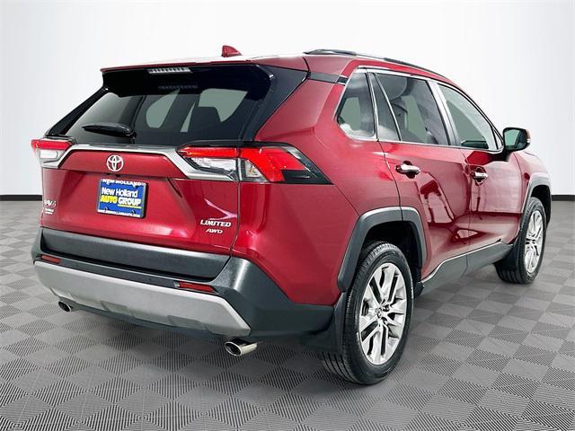 used 2020 Toyota RAV4 car, priced at $30,879