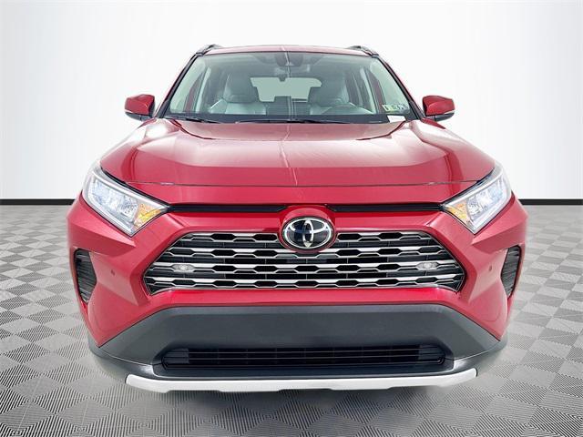 used 2020 Toyota RAV4 car, priced at $30,879