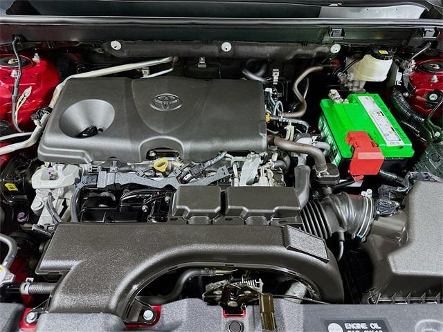 used 2020 Toyota RAV4 car, priced at $30,879