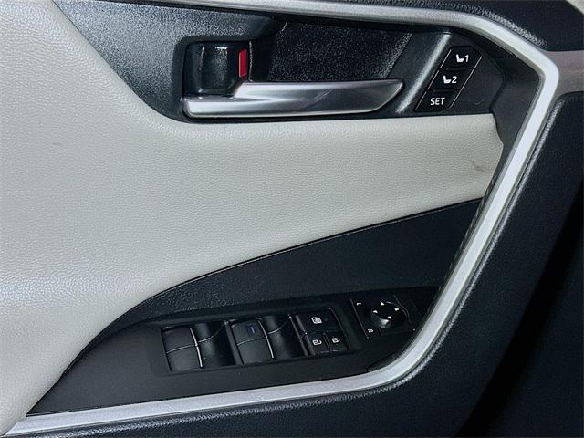 used 2020 Toyota RAV4 car, priced at $30,879