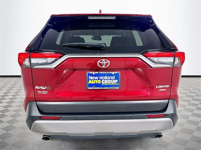 used 2020 Toyota RAV4 car, priced at $30,879