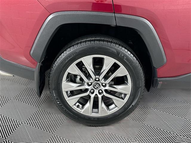 used 2020 Toyota RAV4 car, priced at $30,879