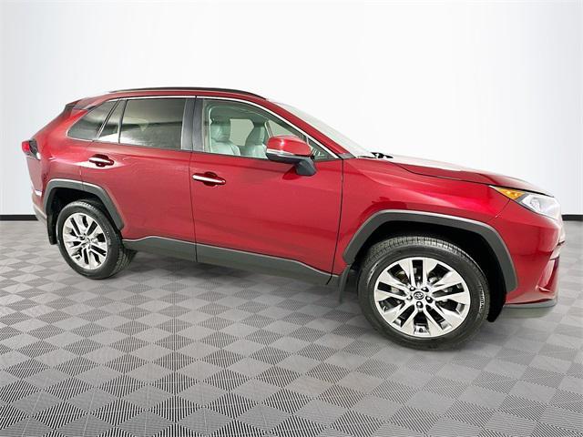 used 2020 Toyota RAV4 car, priced at $30,879