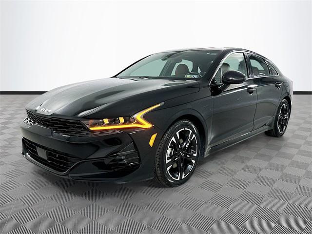 used 2022 Kia K5 car, priced at $25,888