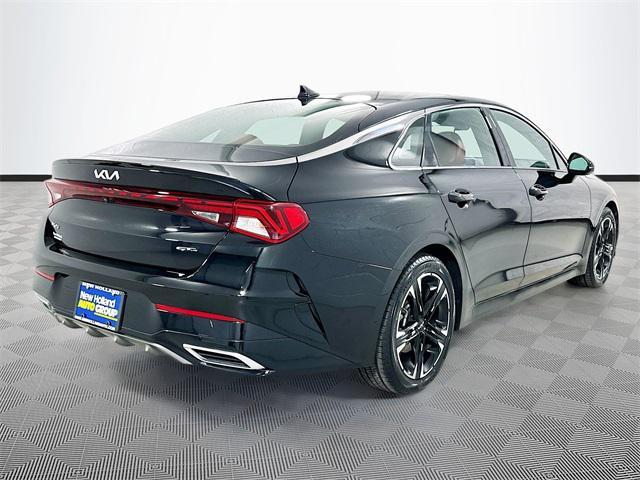 used 2022 Kia K5 car, priced at $25,888
