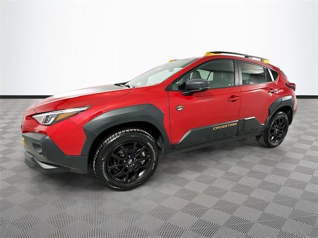 used 2024 Subaru Crosstrek car, priced at $28,424