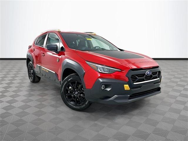 used 2024 Subaru Crosstrek car, priced at $28,424