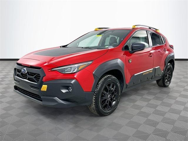 used 2024 Subaru Crosstrek car, priced at $28,424