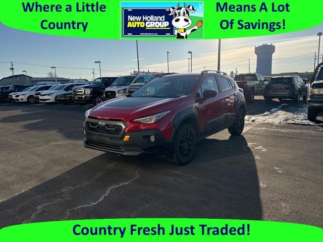 used 2024 Subaru Crosstrek car, priced at $28,424