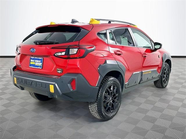 used 2024 Subaru Crosstrek car, priced at $28,424