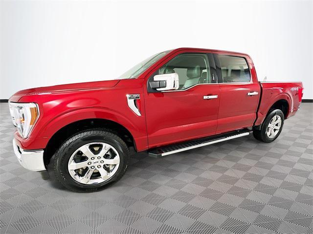 used 2021 Ford F-150 car, priced at $44,950