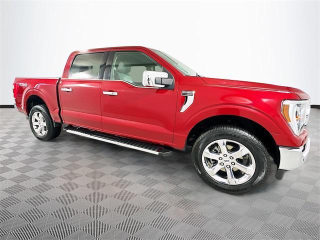used 2021 Ford F-150 car, priced at $44,950