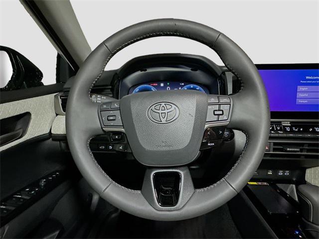 new 2025 Toyota Camry car, priced at $37,614