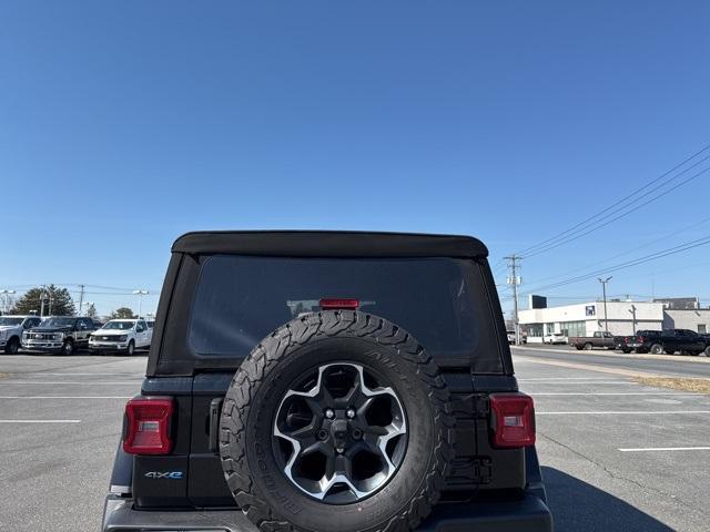 used 2023 Jeep Wrangler 4xe car, priced at $37,506