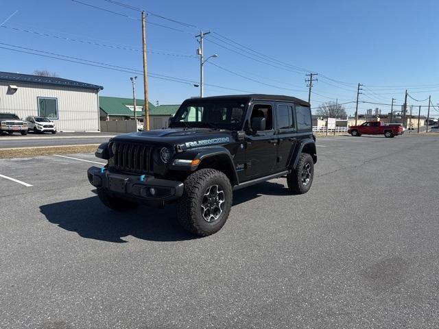 used 2023 Jeep Wrangler 4xe car, priced at $37,506