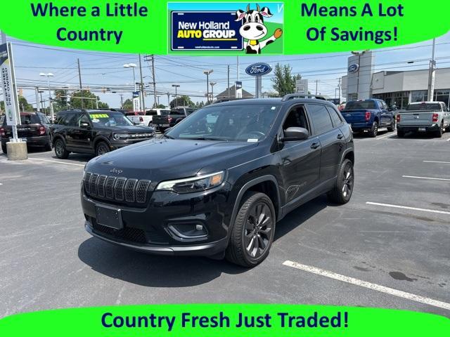 used 2021 Jeep Cherokee car, priced at $25,862