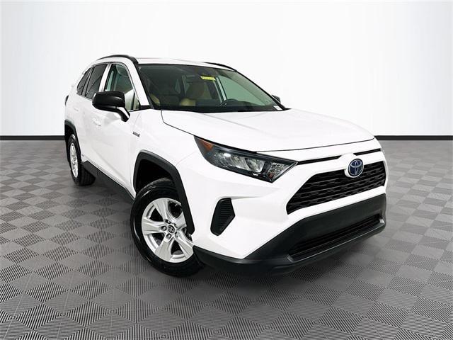 used 2021 Toyota RAV4 Hybrid car, priced at $28,426