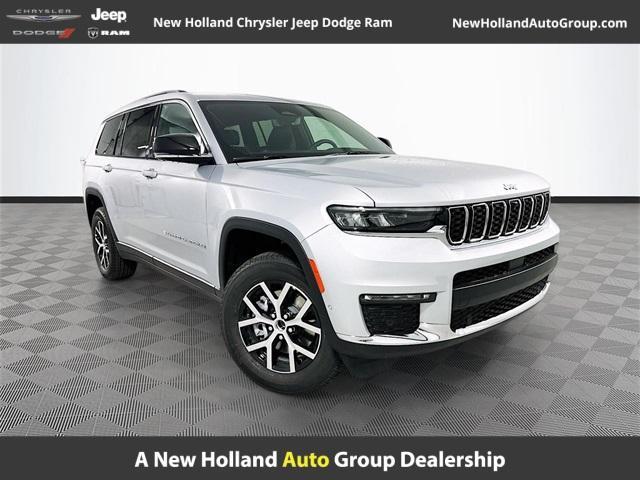 new 2024 Jeep Grand Cherokee L car, priced at $49,828