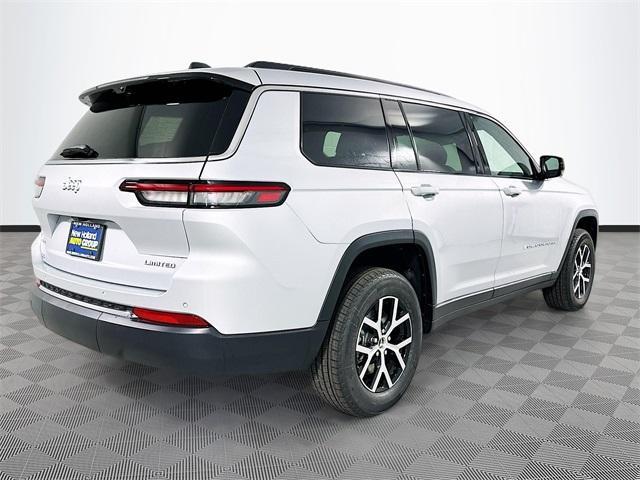 new 2024 Jeep Grand Cherokee L car, priced at $49,828