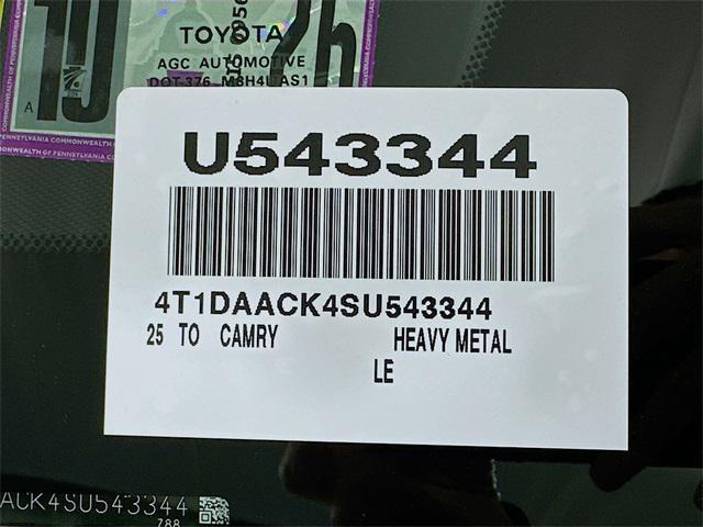 used 2025 Toyota Camry car, priced at $28,825