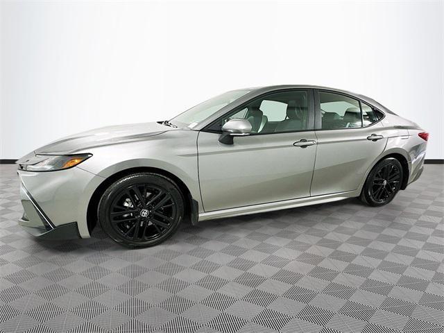 used 2025 Toyota Camry car, priced at $28,825