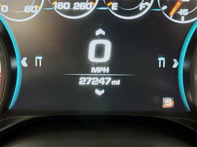 used 2017 Chevrolet Camaro car, priced at $25,986