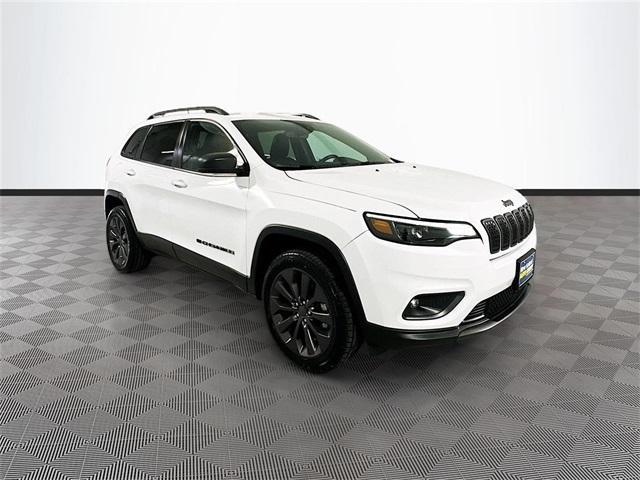 used 2021 Jeep Cherokee car, priced at $24,332