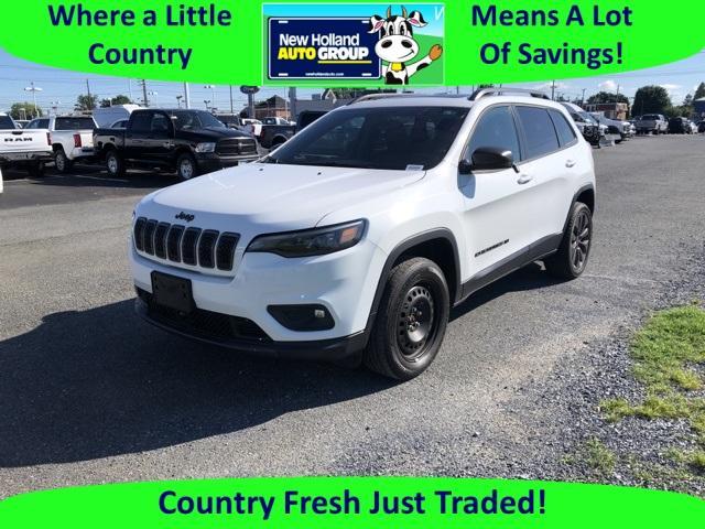 used 2021 Jeep Cherokee car, priced at $24,332