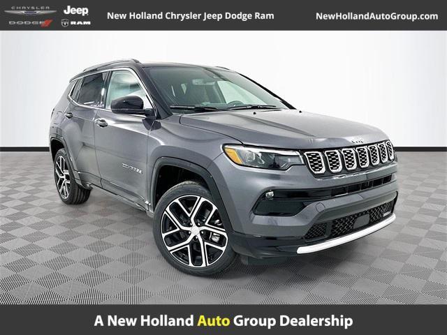 new 2024 Jeep Compass car, priced at $37,498