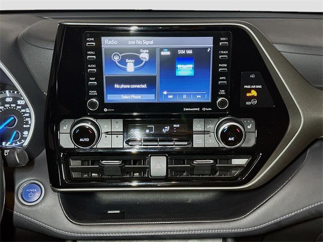 used 2021 Toyota Highlander Hybrid car, priced at $34,969