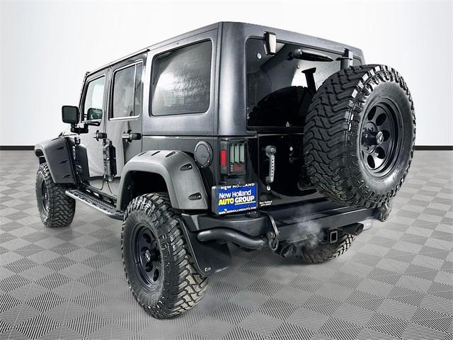 used 2011 Jeep Wrangler Unlimited car, priced at $18,954