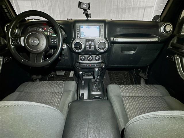 used 2011 Jeep Wrangler Unlimited car, priced at $18,954