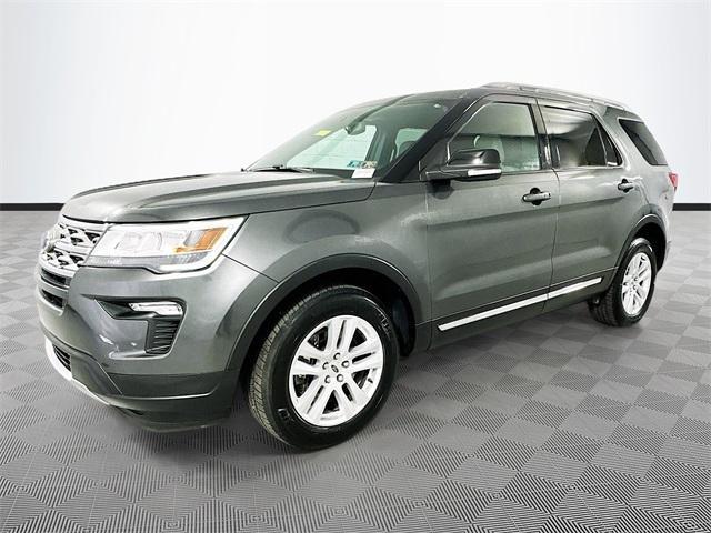 used 2018 Ford Explorer car, priced at $17,783