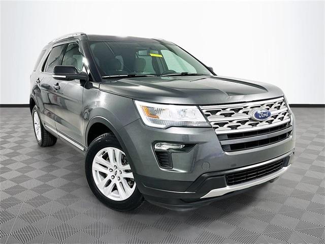 used 2018 Ford Explorer car, priced at $17,783