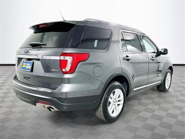 used 2018 Ford Explorer car, priced at $17,783