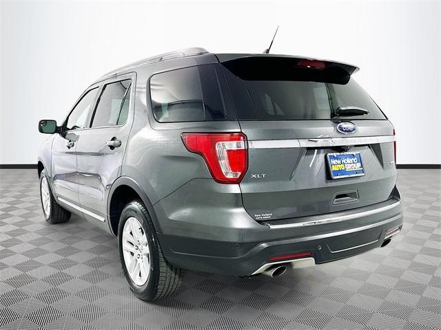 used 2018 Ford Explorer car, priced at $17,783