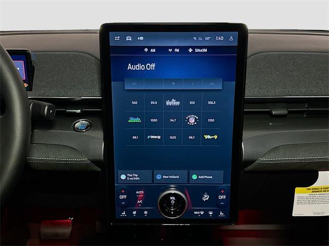 new 2025 Ford Mustang Mach-E car, priced at $58,309