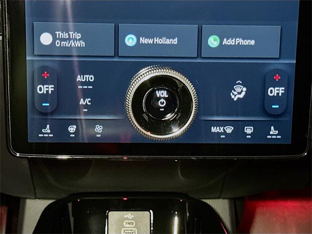 new 2025 Ford Mustang Mach-E car, priced at $58,309