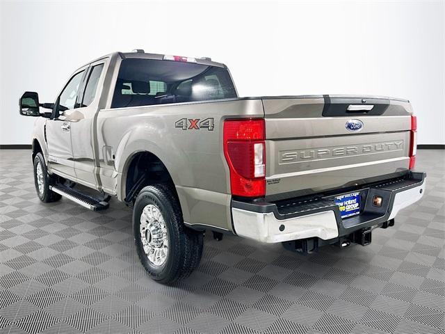 used 2020 Ford F-250 car, priced at $53,877